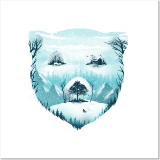 Snow Bear Posters and Art